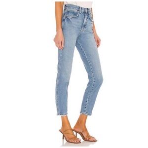 Free People We The Free High Rise Stovepipe Ankle Jeans Size 25‎